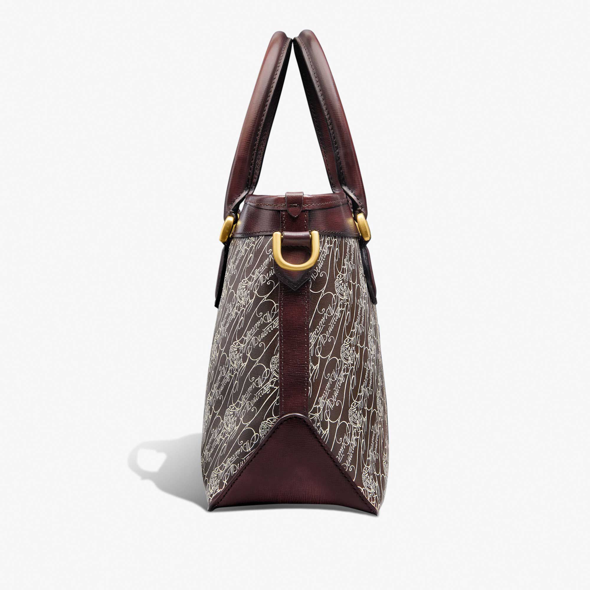 Toujours XS Toile Marbeuf Tote Bag | Berluti US