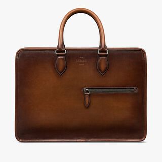 Un Jour Leather Briefcase