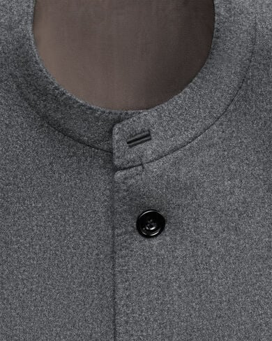 ライト ストレッチ カシミヤ フォレスティエール ジャケット, Anthracite, hi-res