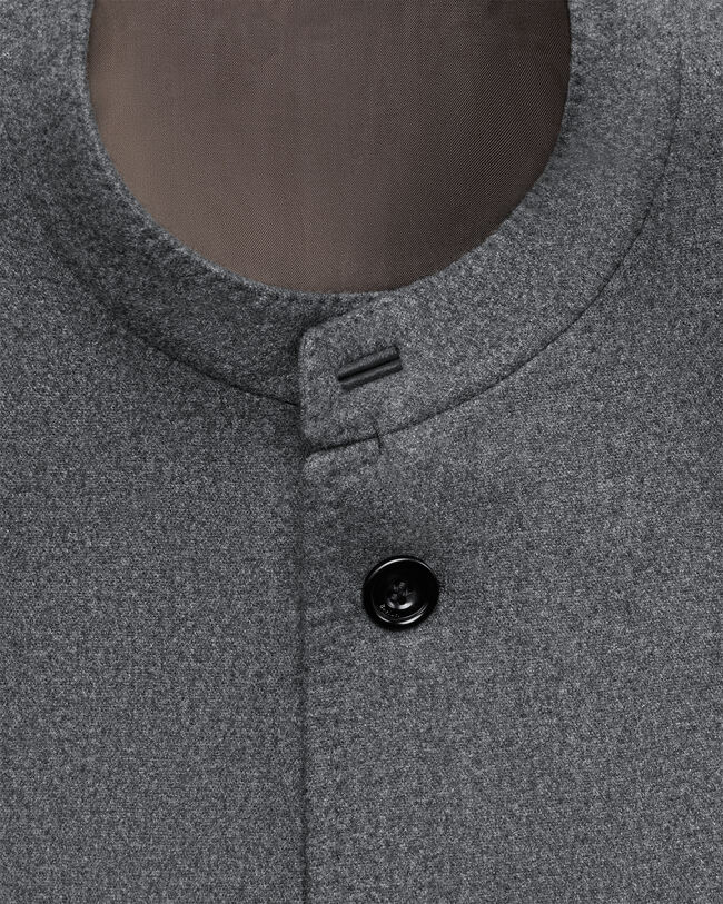 Veste Foresti&egrave;re Cachemire Strech L&eacute;g&egrave;re, Anthracite, hi-res