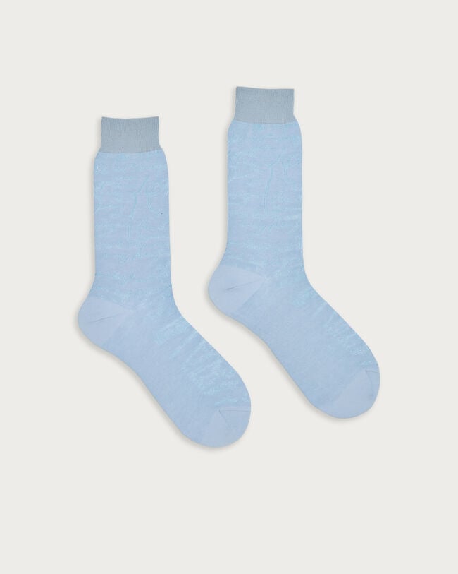 Chaussettes Fast Track, Zenith Blue, hi-res