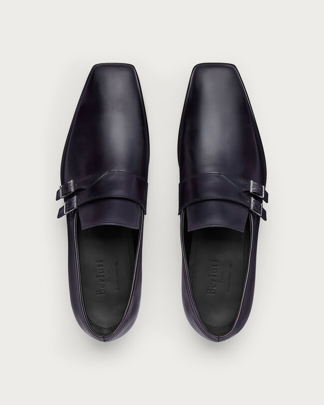 Mont-Thabor Double Monk Slipper, Amethiste, hi-res