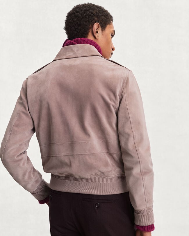 Flight Jacket, Antique Rose, hi-res