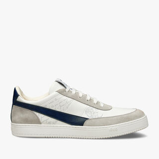 Sneaker Playtime En Cuir Scritto