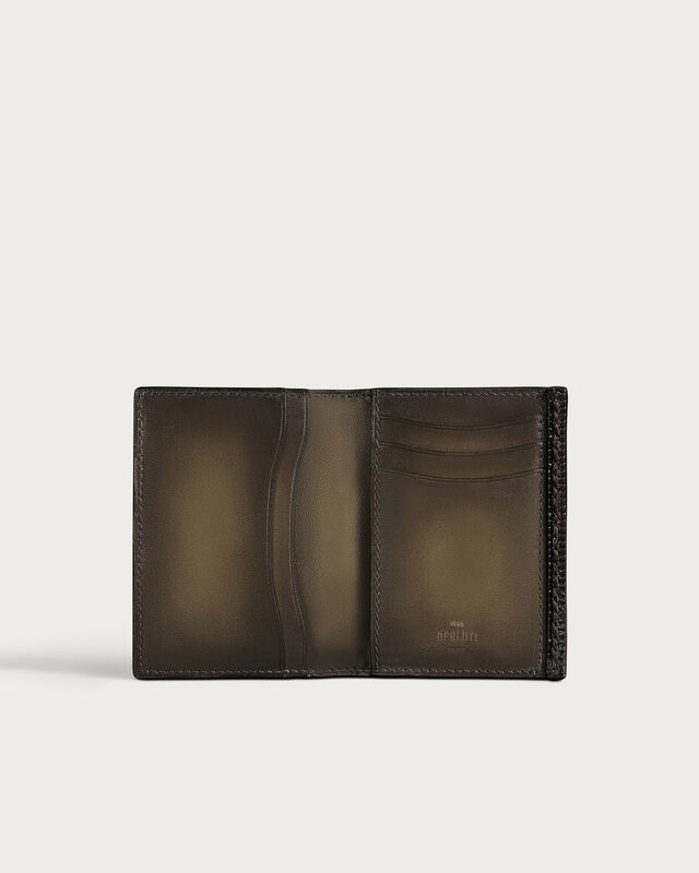 Jagua Luti翻盖卡包, Legno Bruciato, hi-res