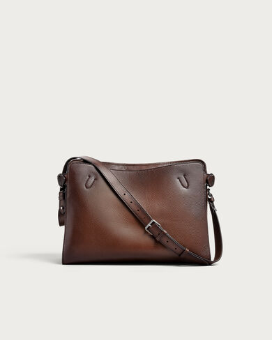 Un Jour De Plus Briefcase, Soft Brown, hi-res