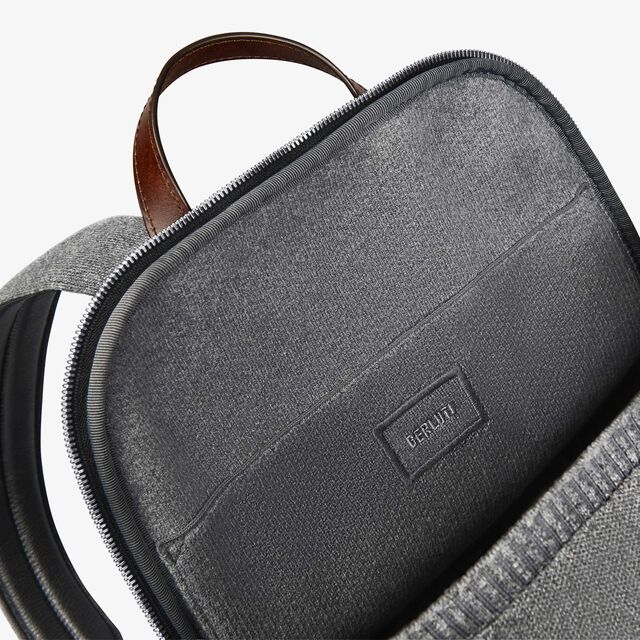 Sac À Dos Shadow B5820 En Cachemire, GREY, hi-res 7