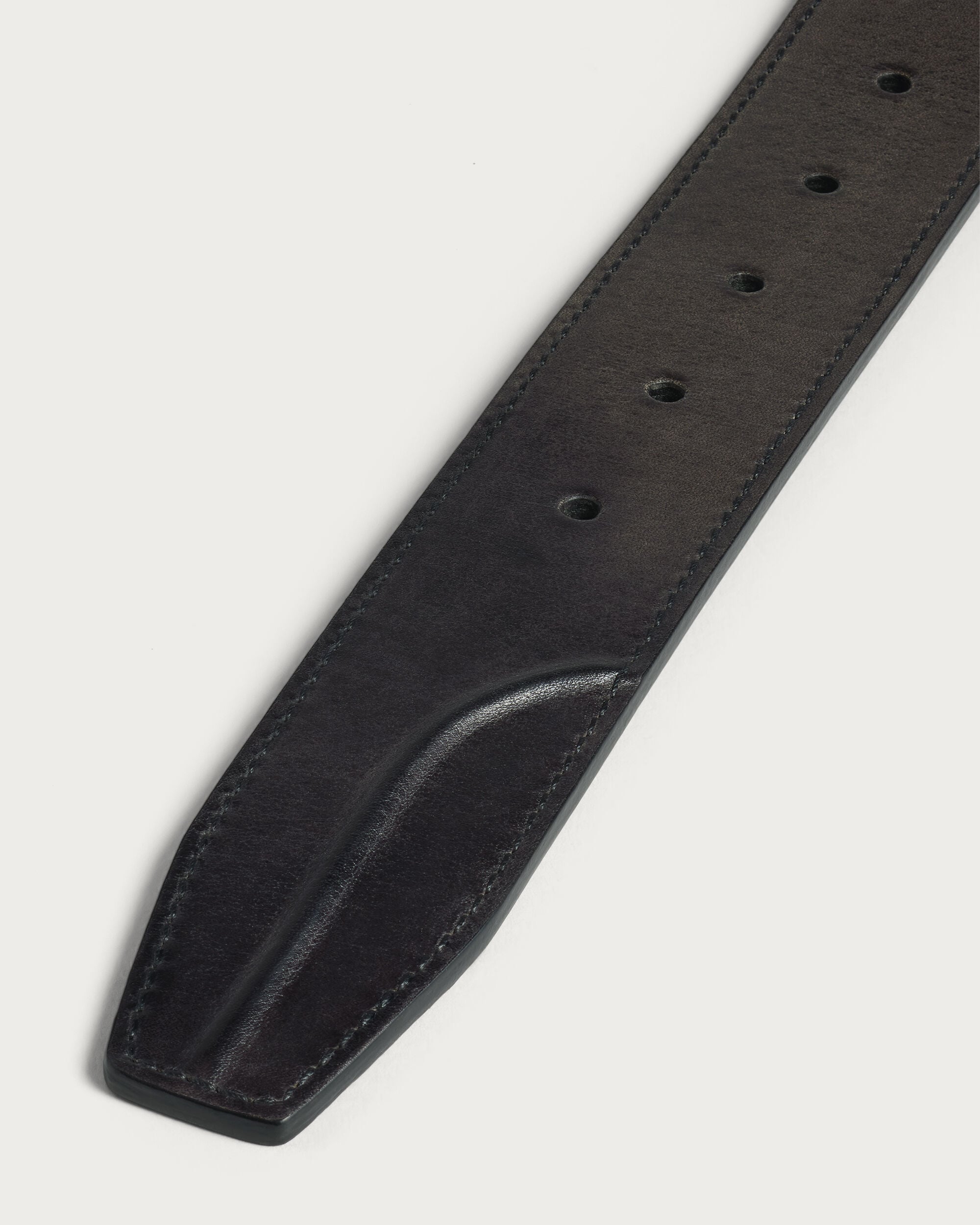 经典腰带, Charcoal Gray, 图片2