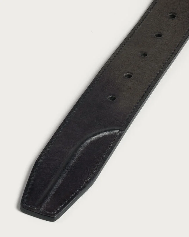 Classic Belt, Charcoal Gray, hi-res