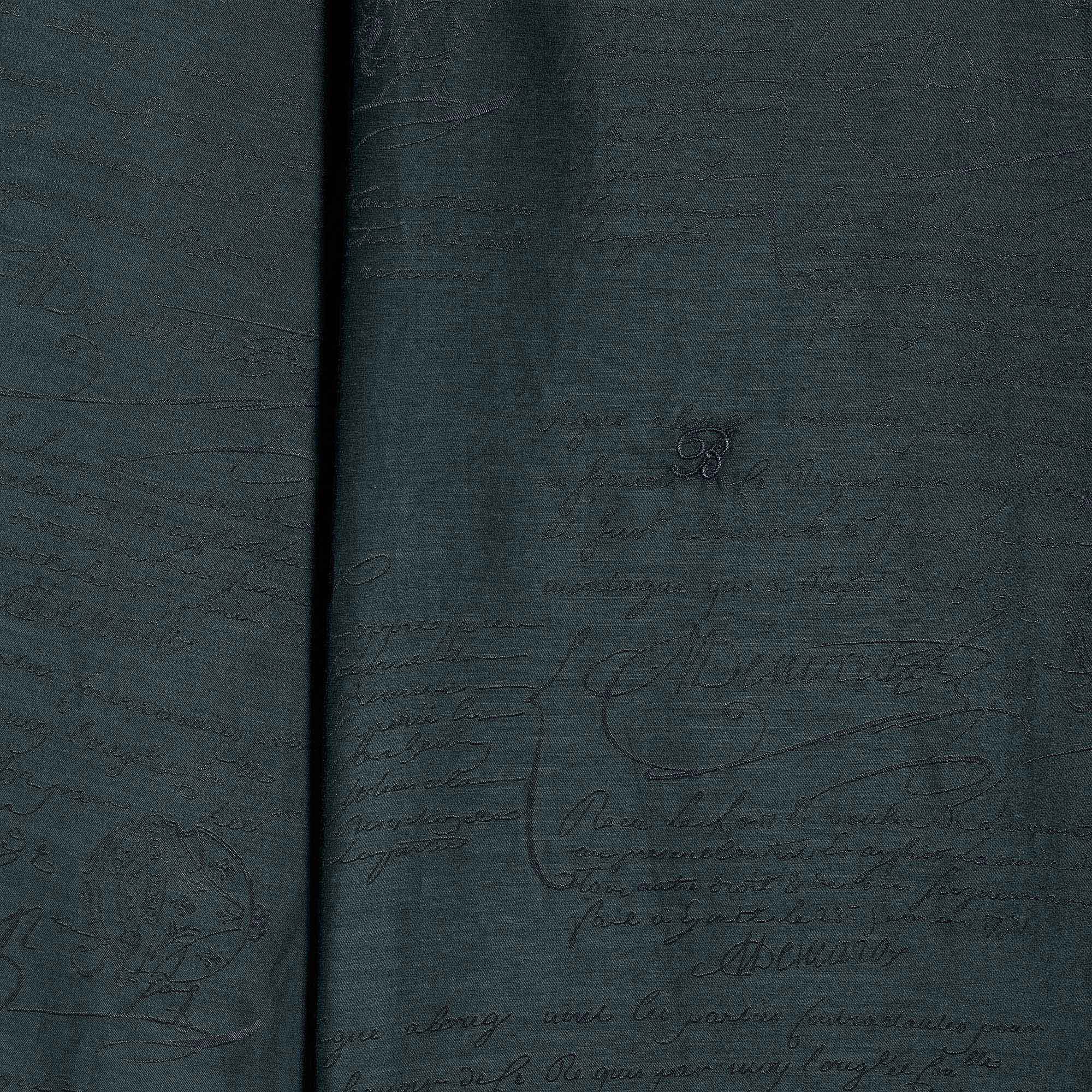 コットン シルク スクリット アンディ シャツ | ベルルッティ JP