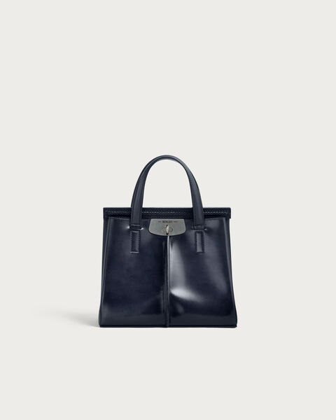 ルティ 25 メッセンジャーバッグ, Nero Blu, hi-res