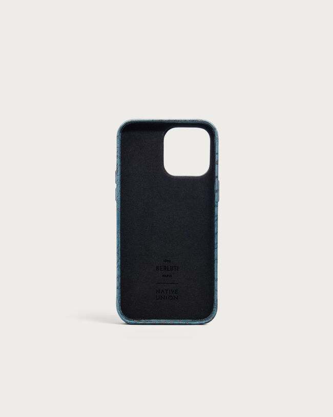 Etui iPhone 15 Pro, Stone Denim, hi-res