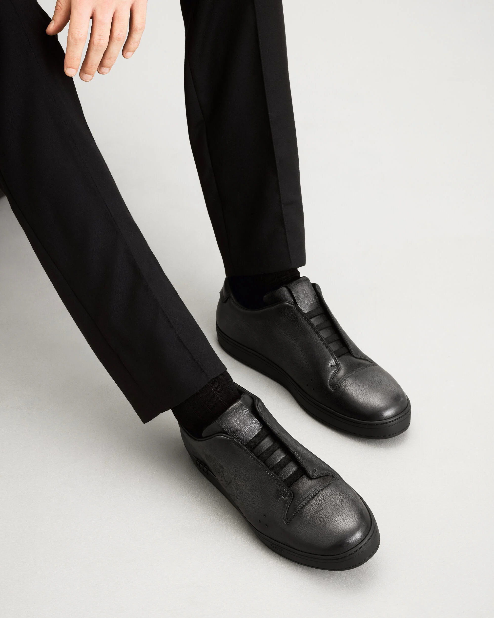 Playtime Slip On, Nero Grigio, hi-res