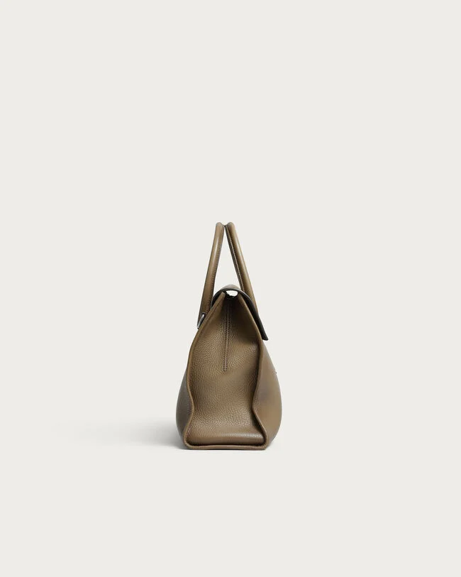 E'Mio Briefcase, Light Kaki, hi-res