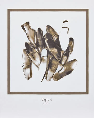 Shoes Polaroid Print T-Shirt, Blanc Optique, hi-res