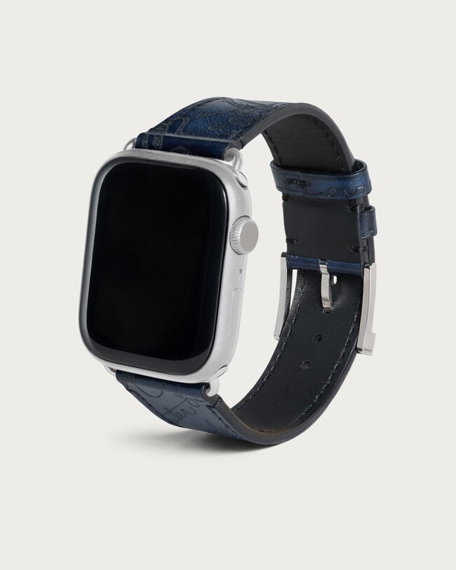 Apple Watch Bracelet, Nero Blu, hi-res