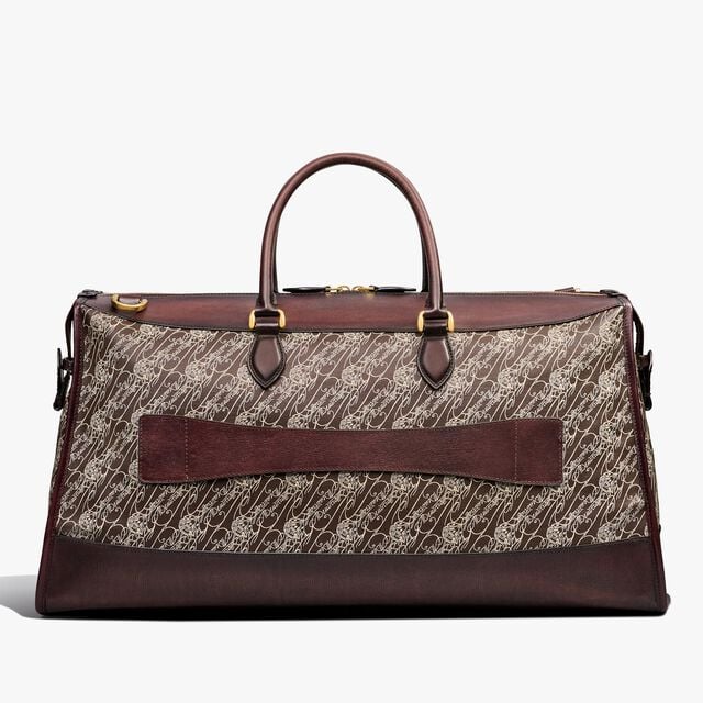 Bagage Toile Marbeuf Travel Bag, DARK BROWN + MADURO, hi-res 3