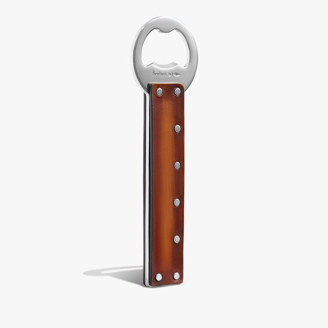 Leather Bottle Opener, CACAO INTENSO, hi-res 2