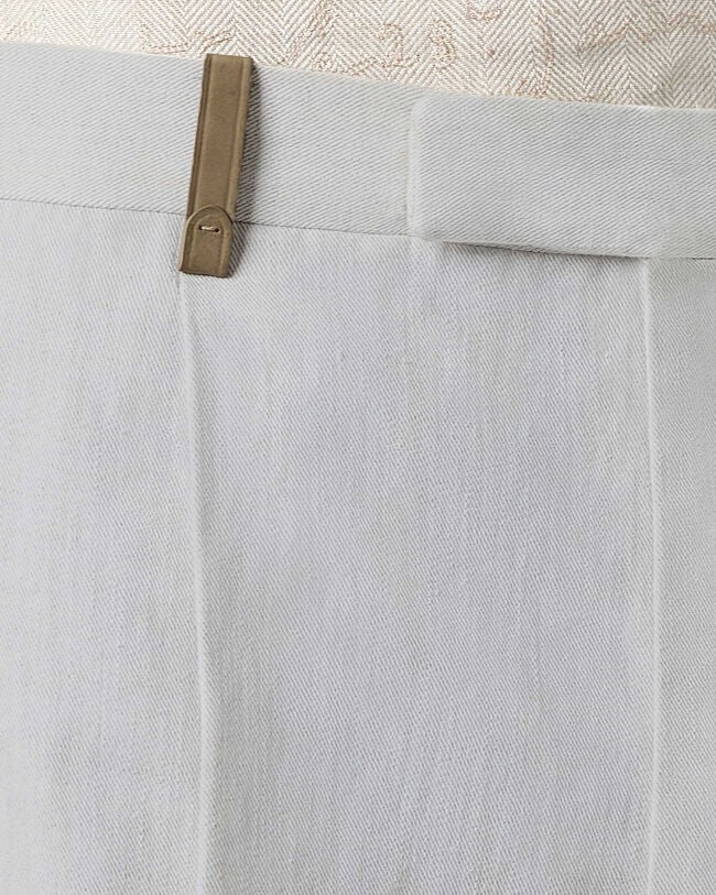 Short Formel &agrave; Pinces, White Canvas, hi-res