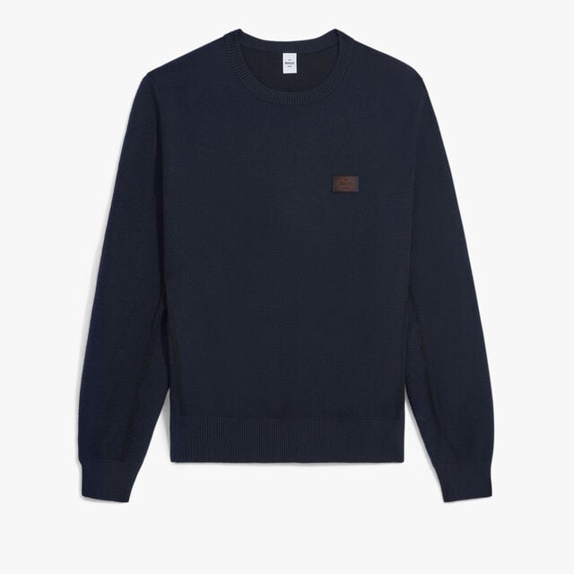 Shadow Crewneck, NAVY, hi-res 1