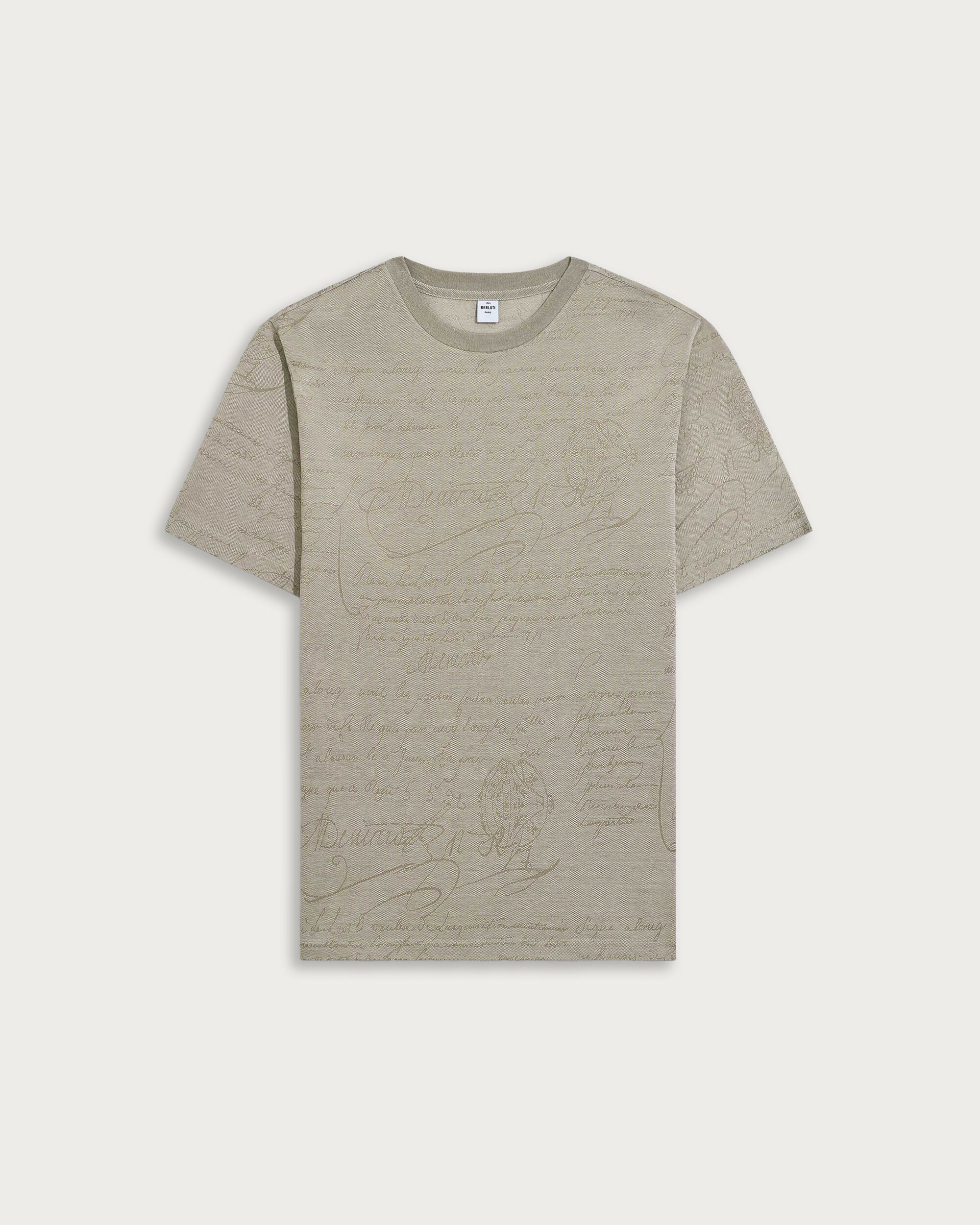 スクリット ピケ Tシャツ | ベルルッティ JP