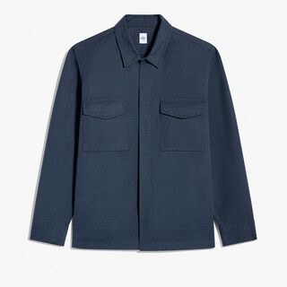 Cotton Scritto Workwear Overshirt Cotton Scritto Workwear Overshirt