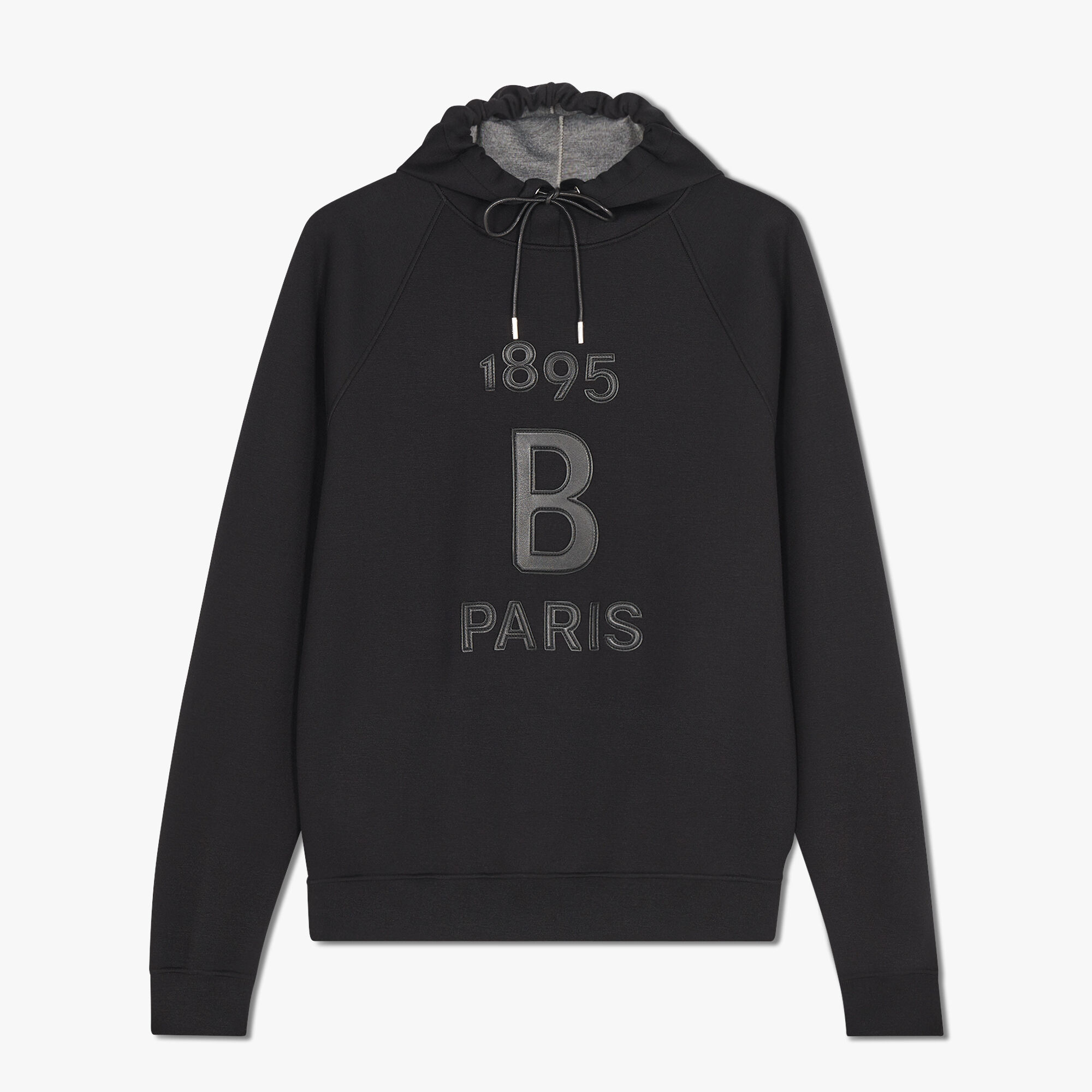 technical jersey sweatshirt