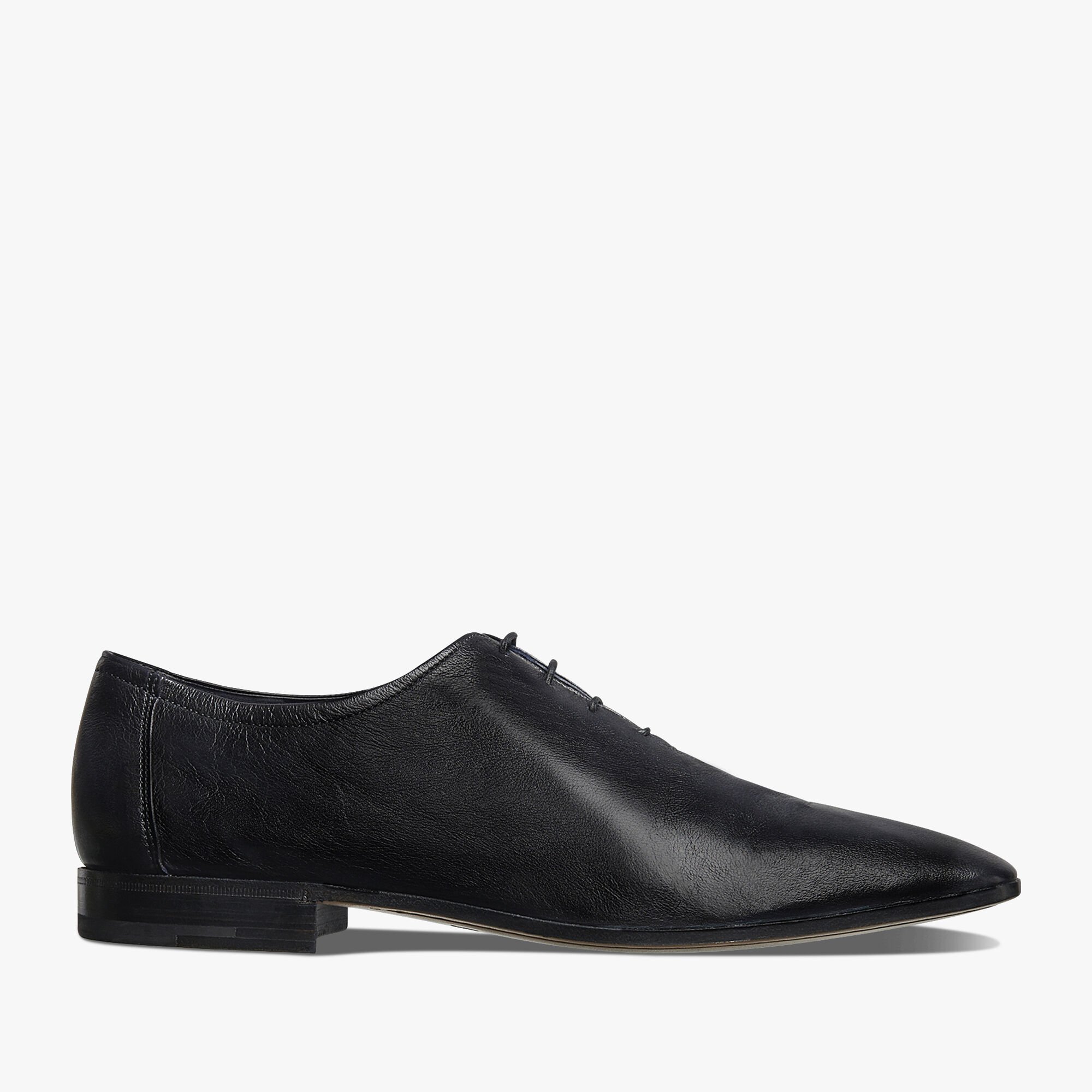 Lorenzo Kangaroo Leather Oxford, NERO, hi-res 1