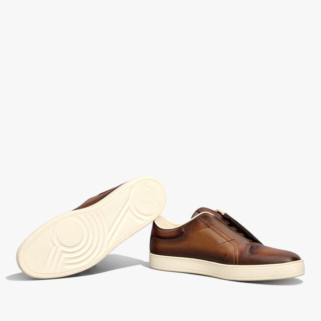 Slip On Playtime En Cuir, CACAO INTENSO, hi-res 4