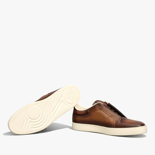 Playtime Leather Slip-On, CACAO INTENSO, hi-res 4