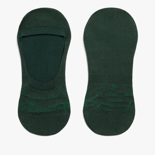 Shadow Cotton Ghost Socks, VERT DE GRIS, hi-res