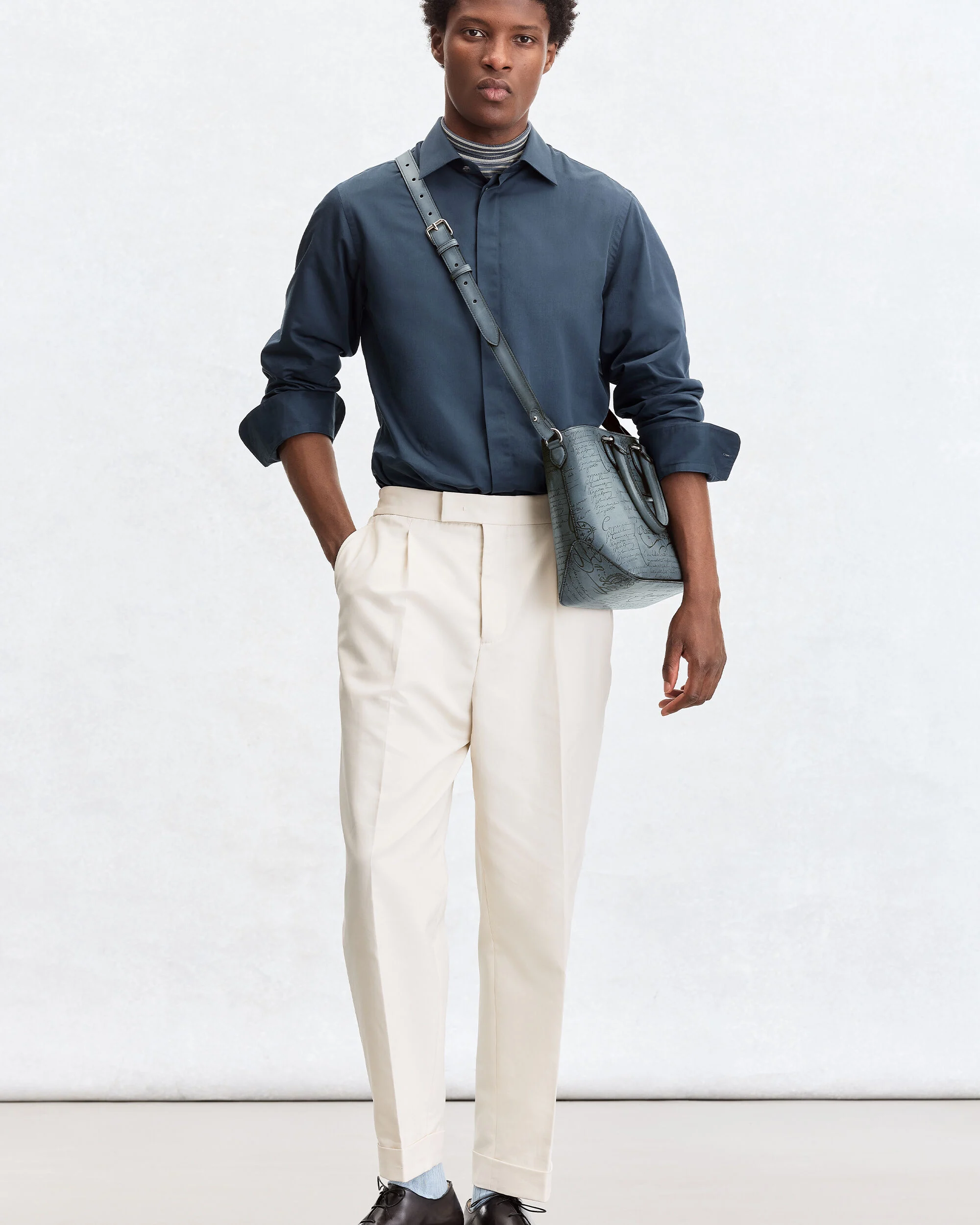 トゥジュール XS トートバッグ, Bleu Brume, hi-res