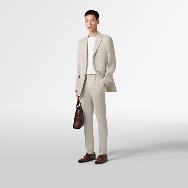 Marcello Trousers, SHADES OF BEIGE , hi-res 5