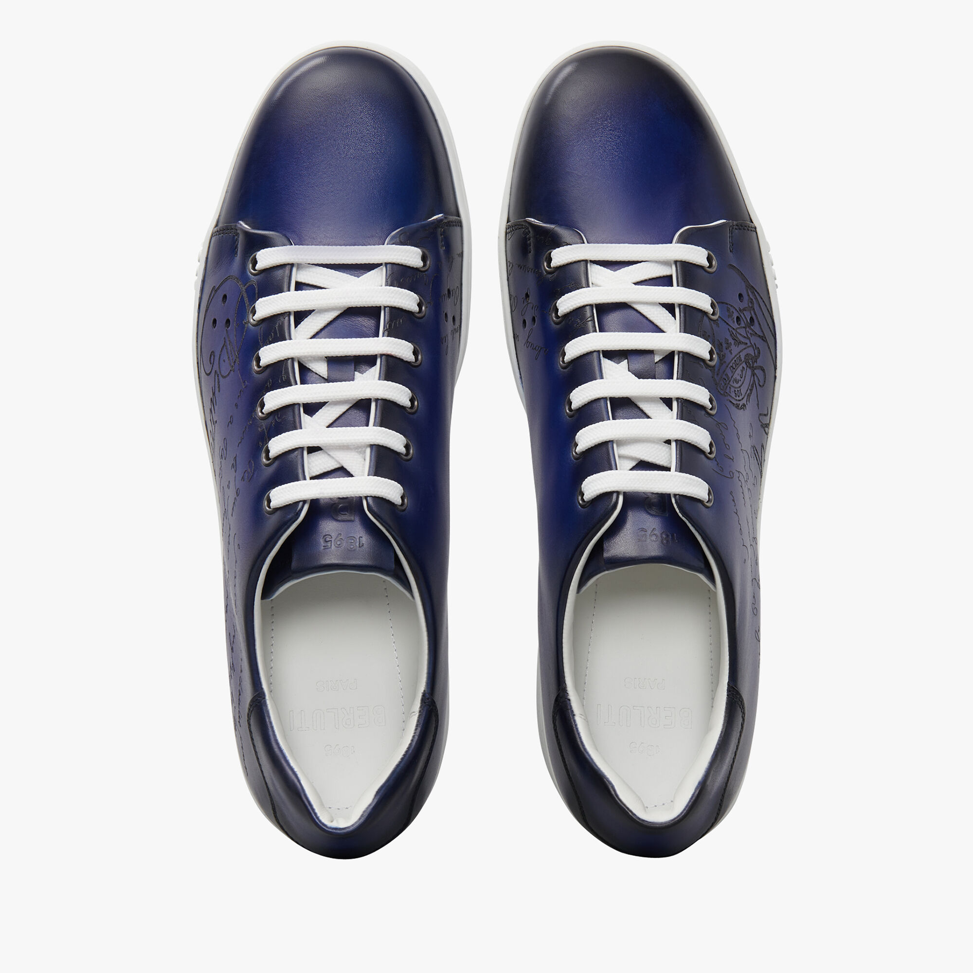 Playtime Scritto Leather Sneaker | Berluti