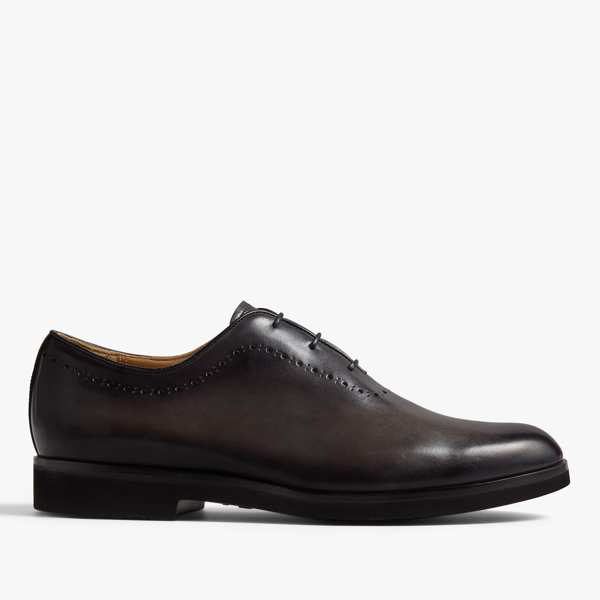 ドレスシューズ・革靴・ビジネスシューズ BERLUTI DEMESURE NEO OXFORD SHOES IN VENEZIA LEATHER Alessandro Démesure Leather Oxford | Berluti US