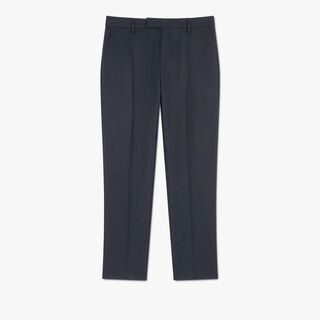 Formal Wool Trousers, NIGHT BLUE, hi-res