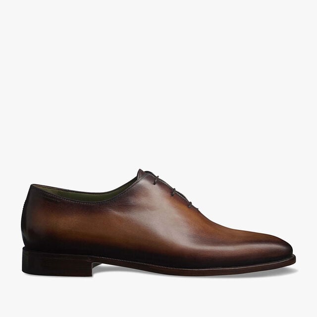 Alessandro Demesure Leather Oxford, TOBACCO BIS, hi-res 1