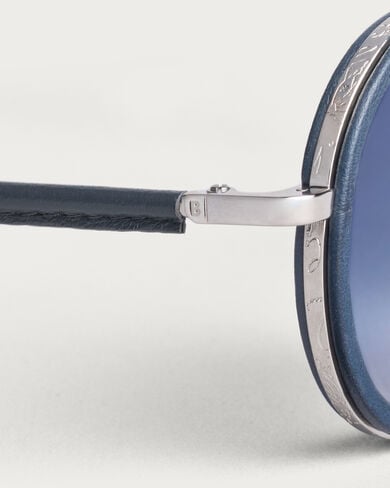 Centaury太阳眼镜, Grey & Gradient Blue, hi-res