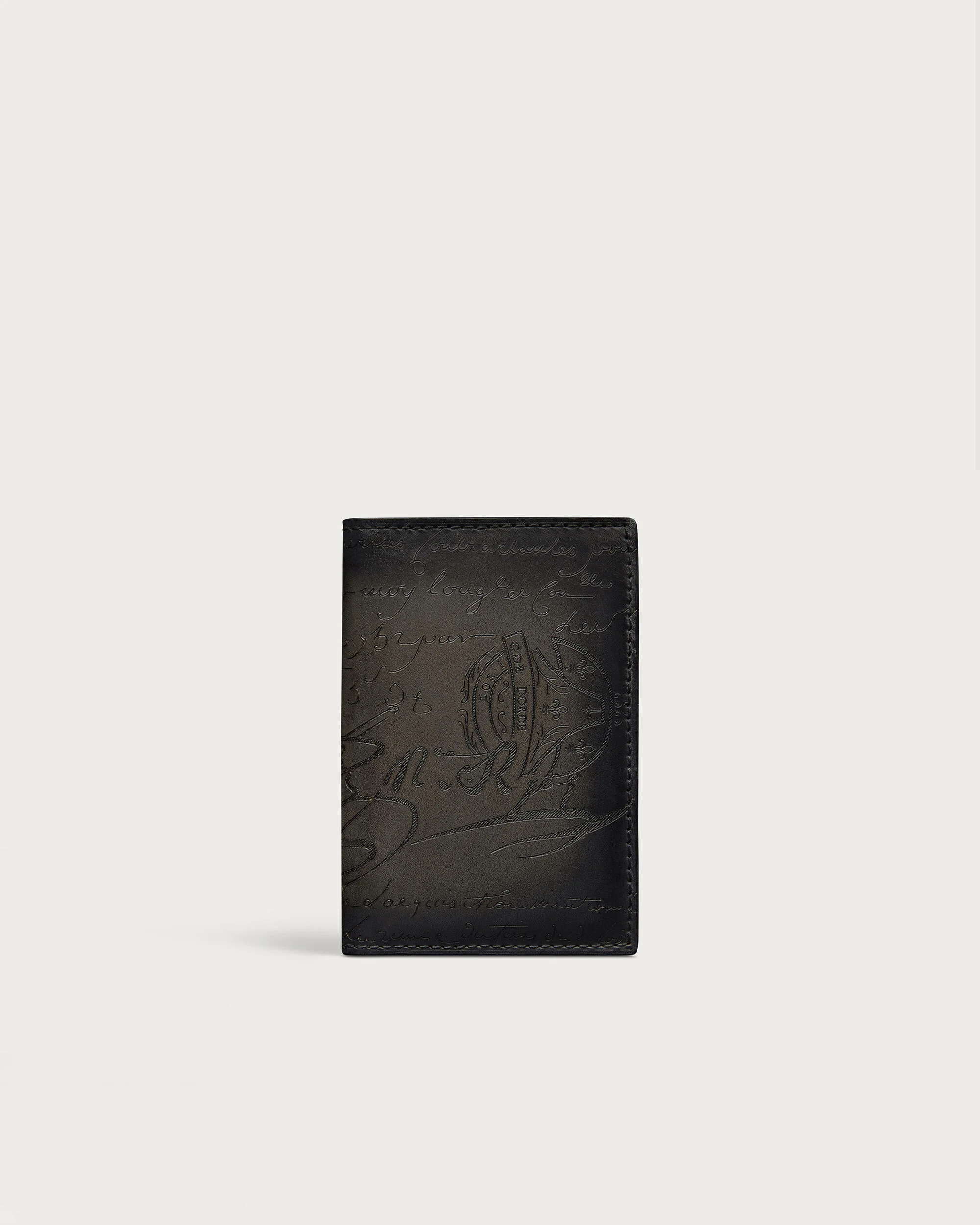 Jagua Card Holder, Nero Grigio, hi-res
