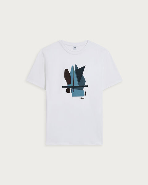 T-Shirt Voilier, Blanc Optique, hi-res