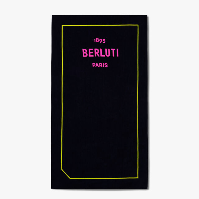 Serviette De Plage Grand Modèle En Coton