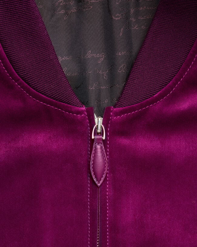 Bomber Jacket, Purple Fushia, hi-res