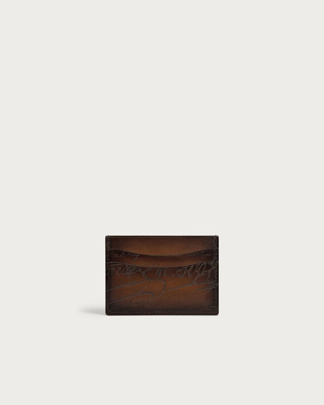 Bambou Card Holder, Cacao Intenso, hi-res