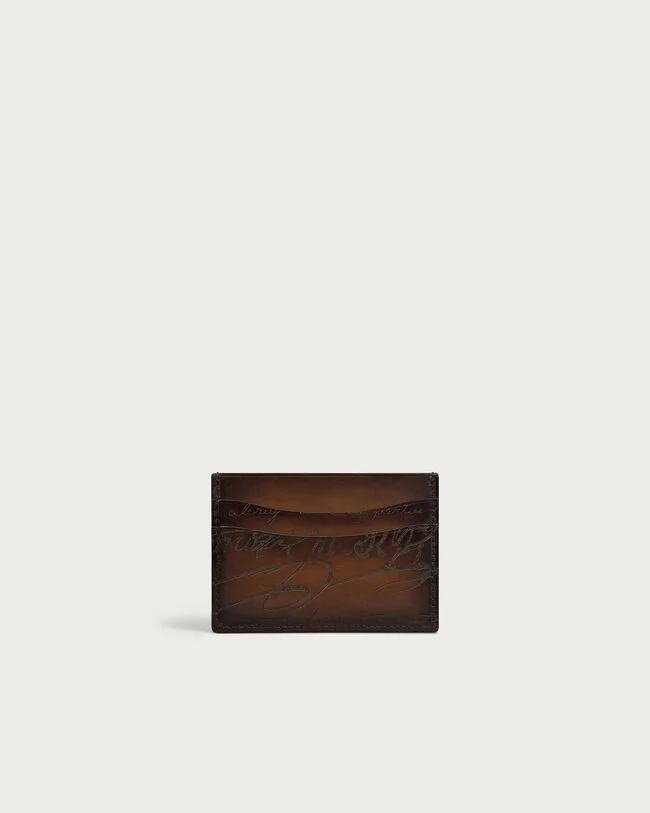 Bambou Card Holder, Cacao Intenso, hi-res