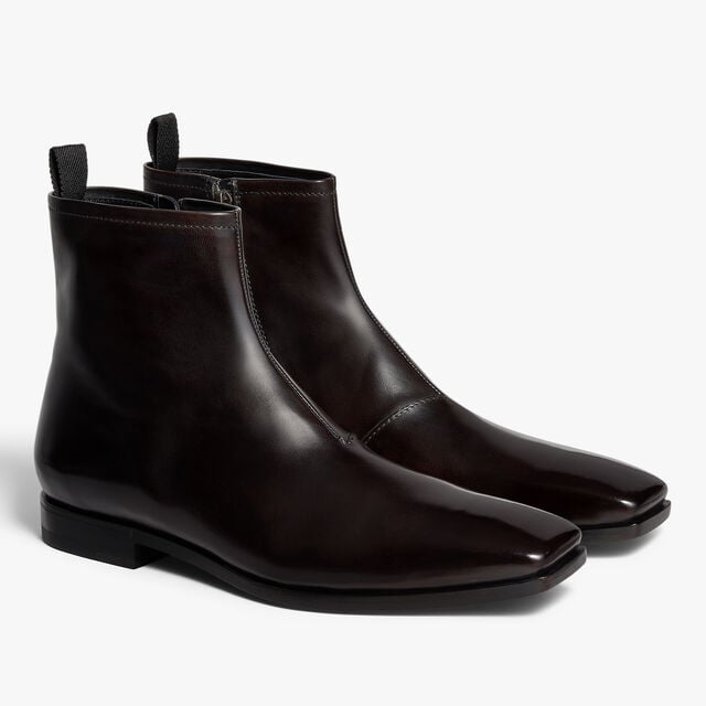 Mont-Thabor Venezia Calf Leather Boot, FONDANT., hi-res 4
