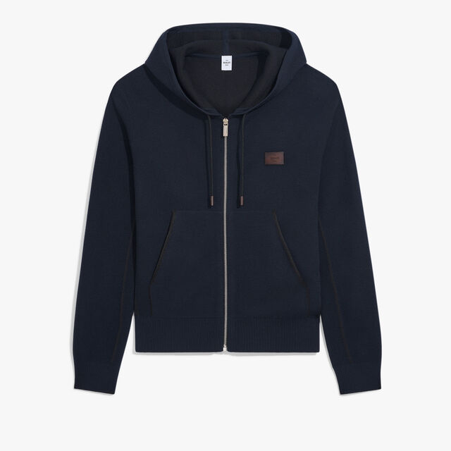 Shadow  Zip-Up Hoodie, NAVY, hi-res 1