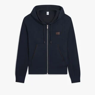Shadow  Zip-Up Hoodie, NAVY, hi-res