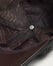Casquette en Cuir Fly Ultral&eacute;ger avec D&eacute;tail en Cuir, Noir, Image 3