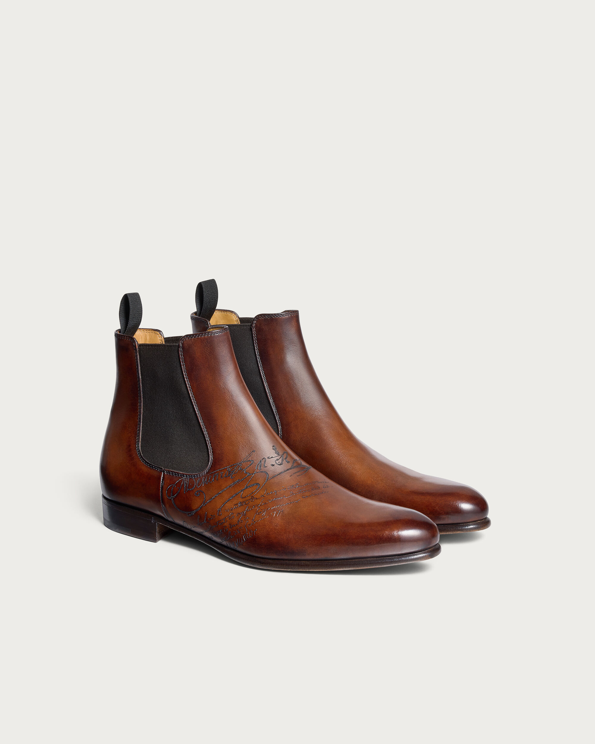 Berluti ガレ ベルルッティ シューズ 9 BERLUTI (ベルルッティ) アレッサンドロ ガレ レザー オックスフォード