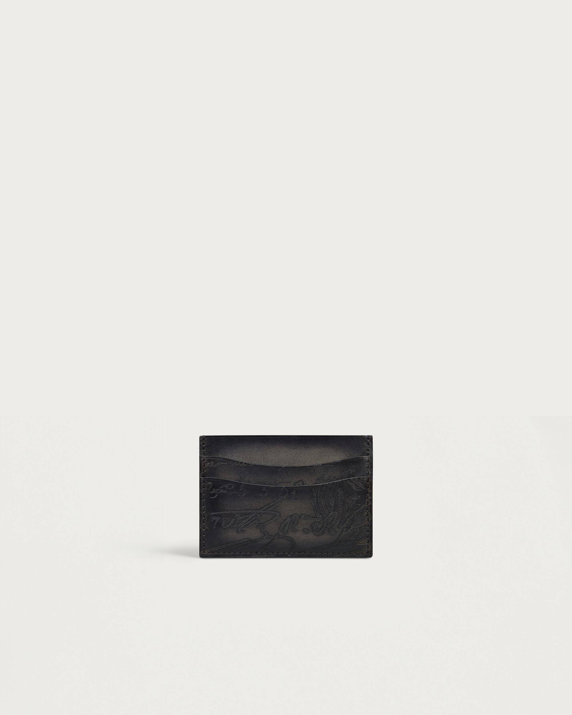 Bambou Card Holder, Nero Grigio, hi-res